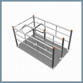 一米自動排隊機(jī)